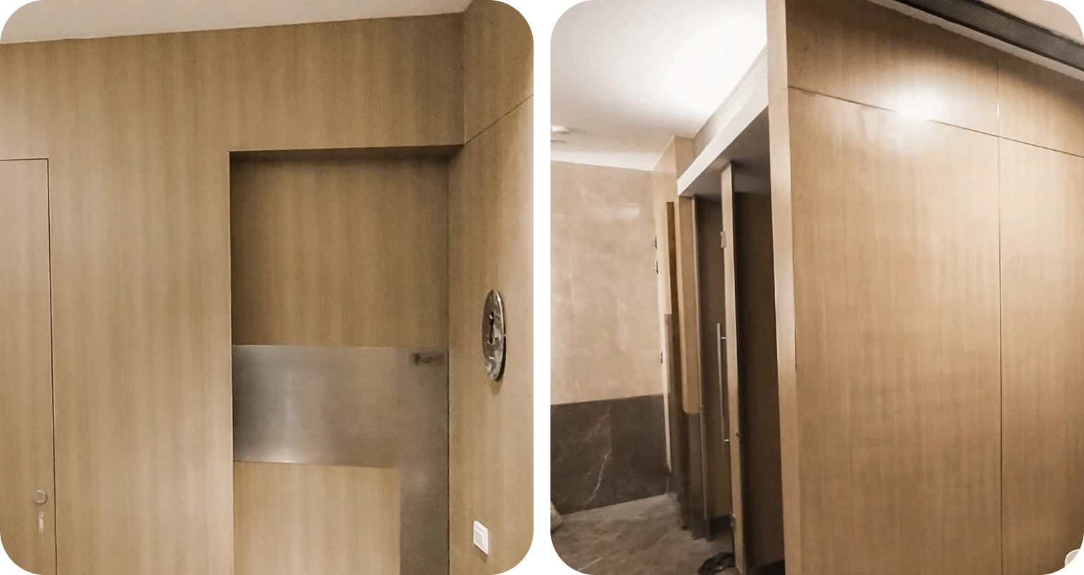 Commercial space toilet makeover by Honpo